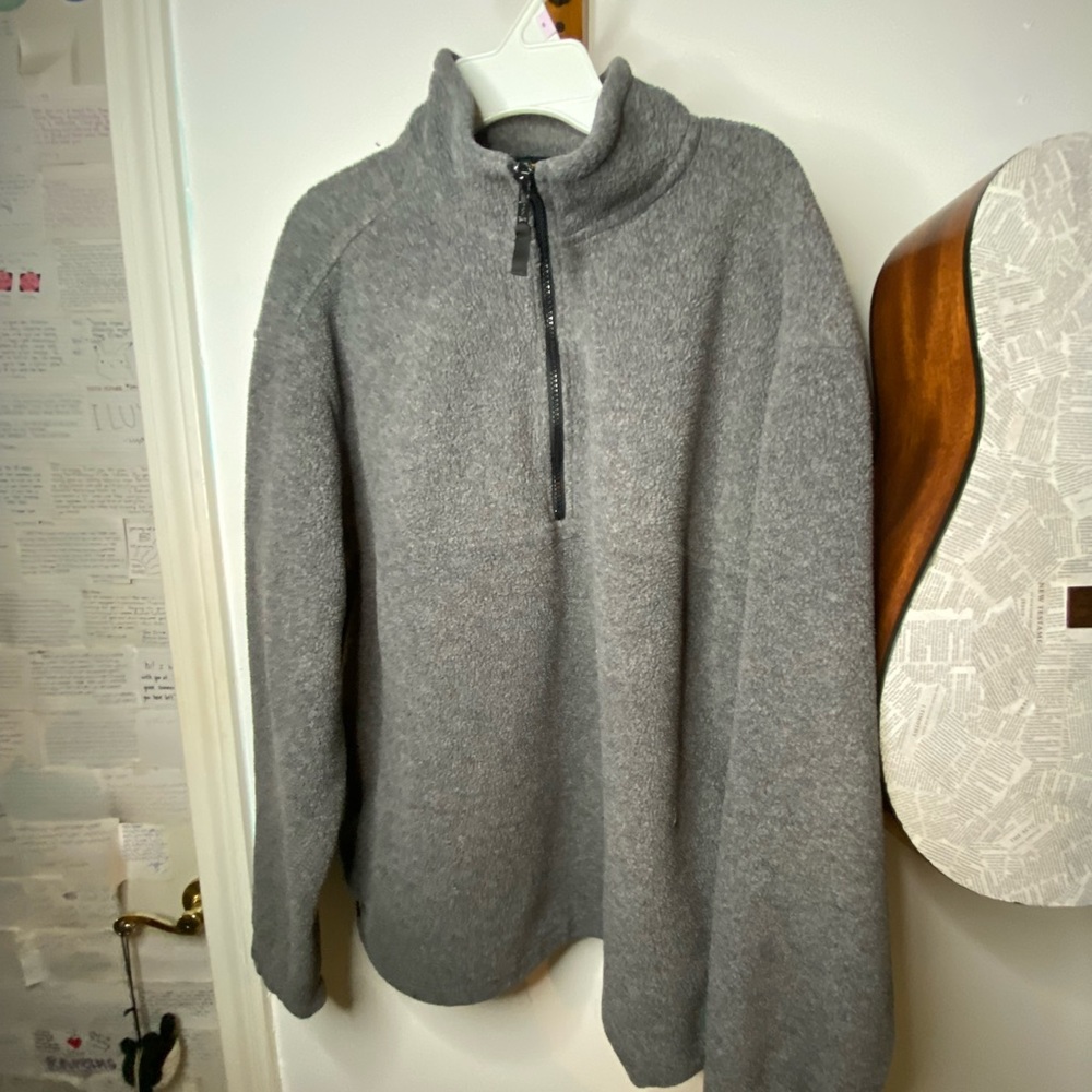 quarter zip jacket